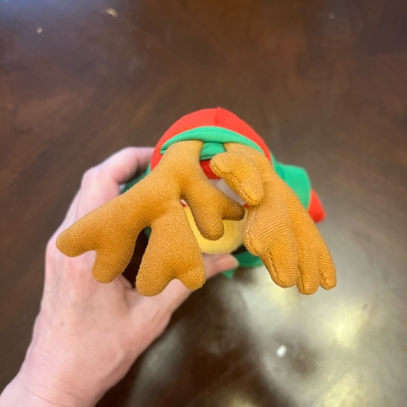 Disney Club Penguin Reindeer Elf Plush Stuffed Animal - Picture 7 of 9